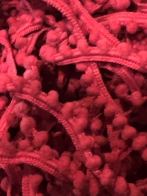 Hot Santa Pom Pom (1yd)